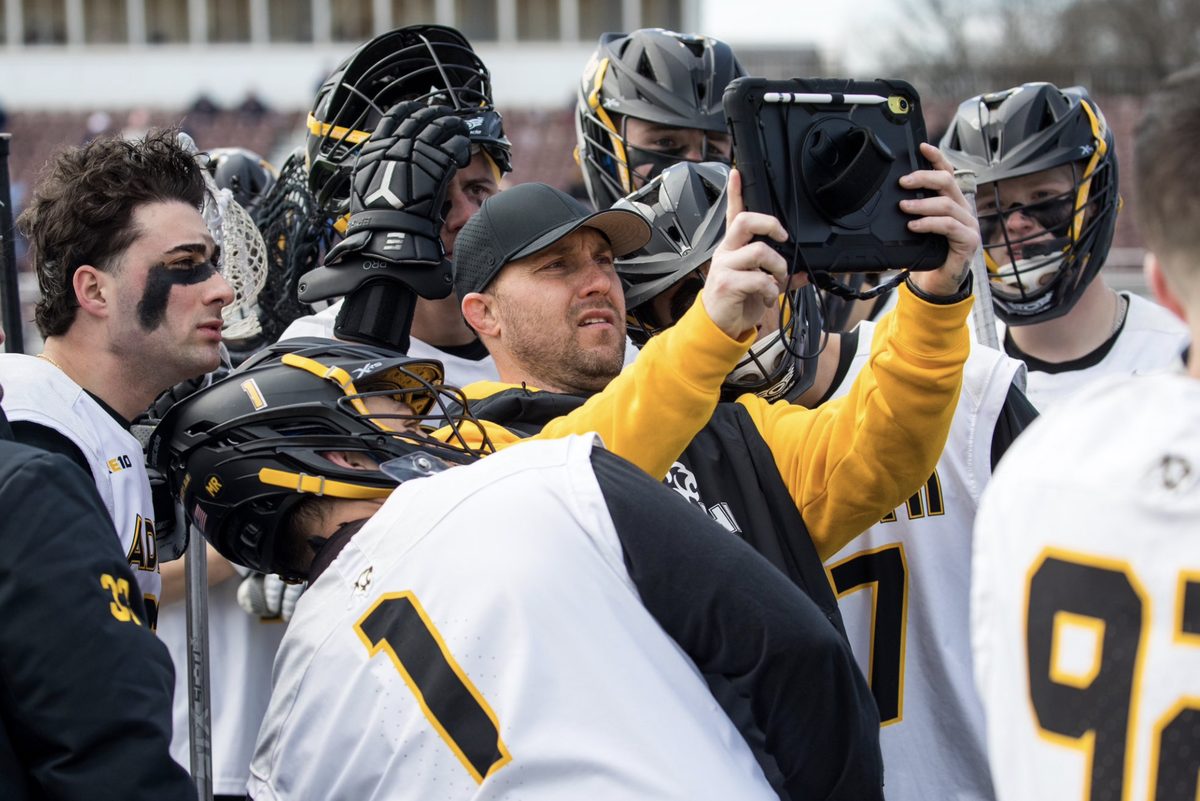 Photo: Adelphi lacrosse
