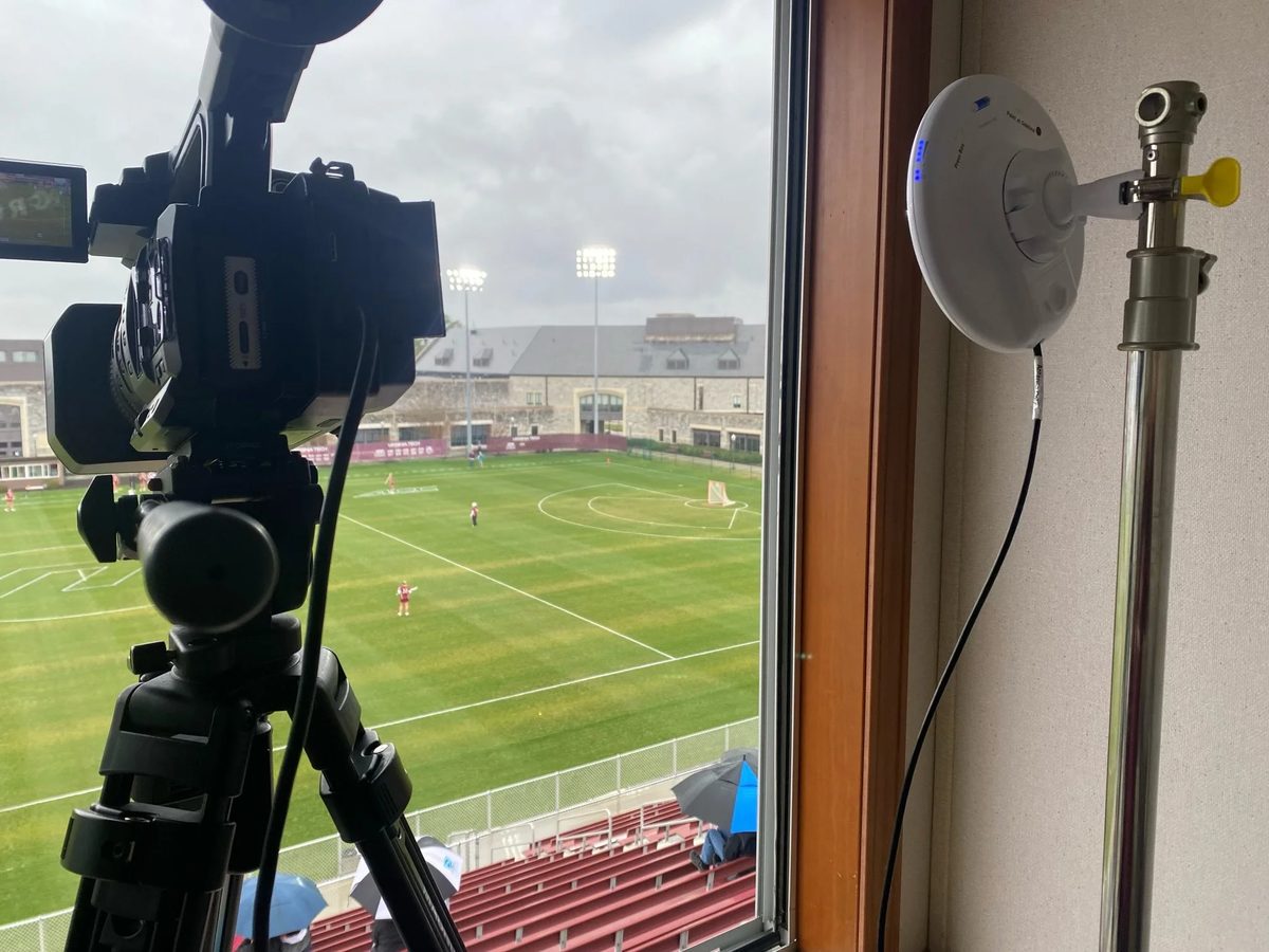 SkyCoach’s reliable instant replay gives an edge to Virginia Tech lacrosse, a multi-year customer