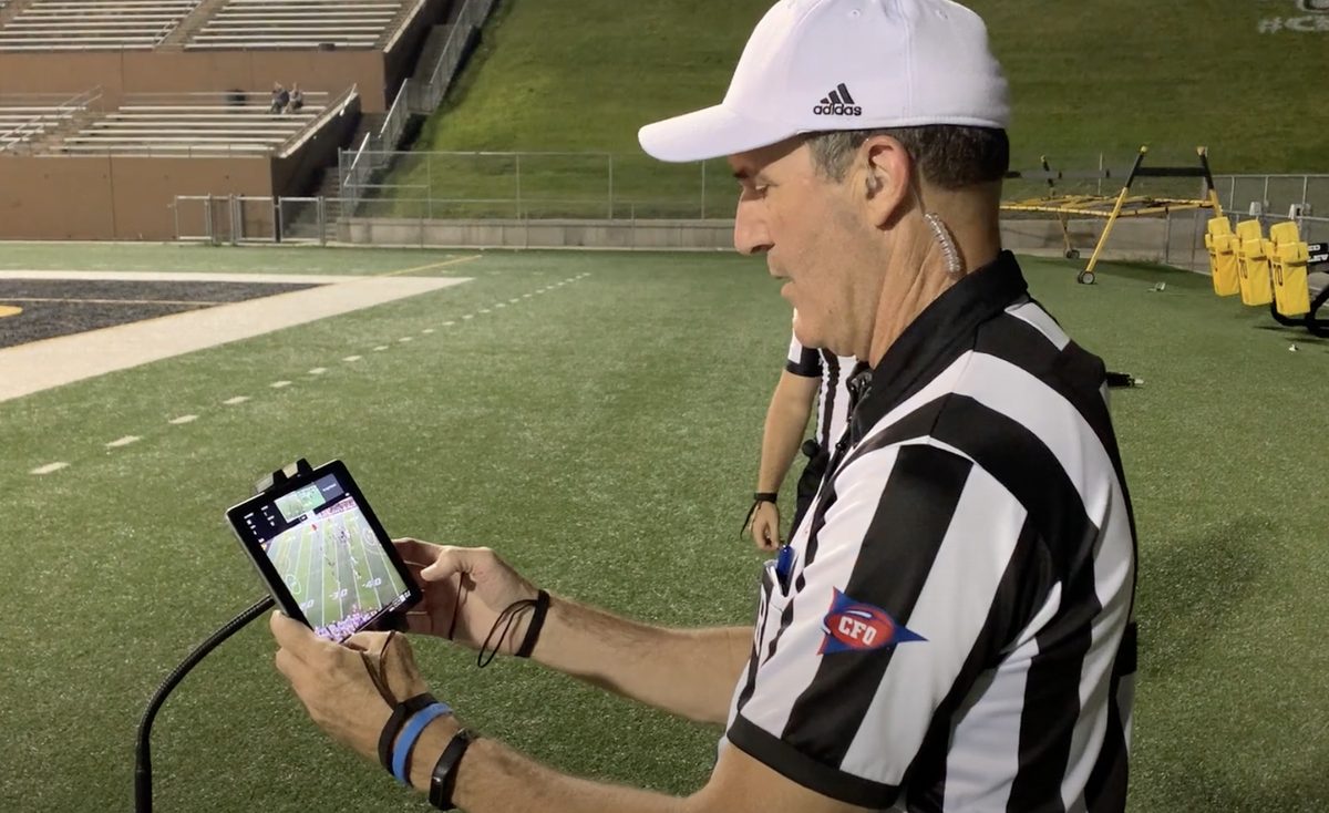 SkyCoach Instant Replay Technology: Getting the call right in MIAA football