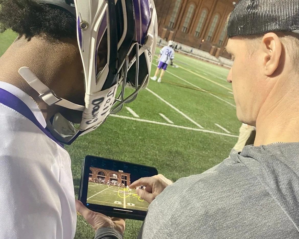 SkyCoach sideline replay - SkyCoach sideline replay helps Gonzaga College lacrosse with extra in-game information | ‘It works.’