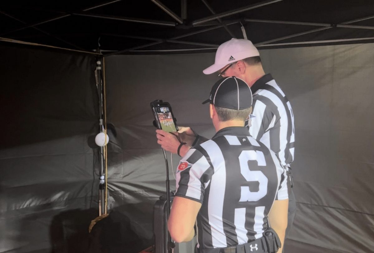 Tim Crowley, the Coordinator of Football Officials, fully endorses the SkyCoach replay system