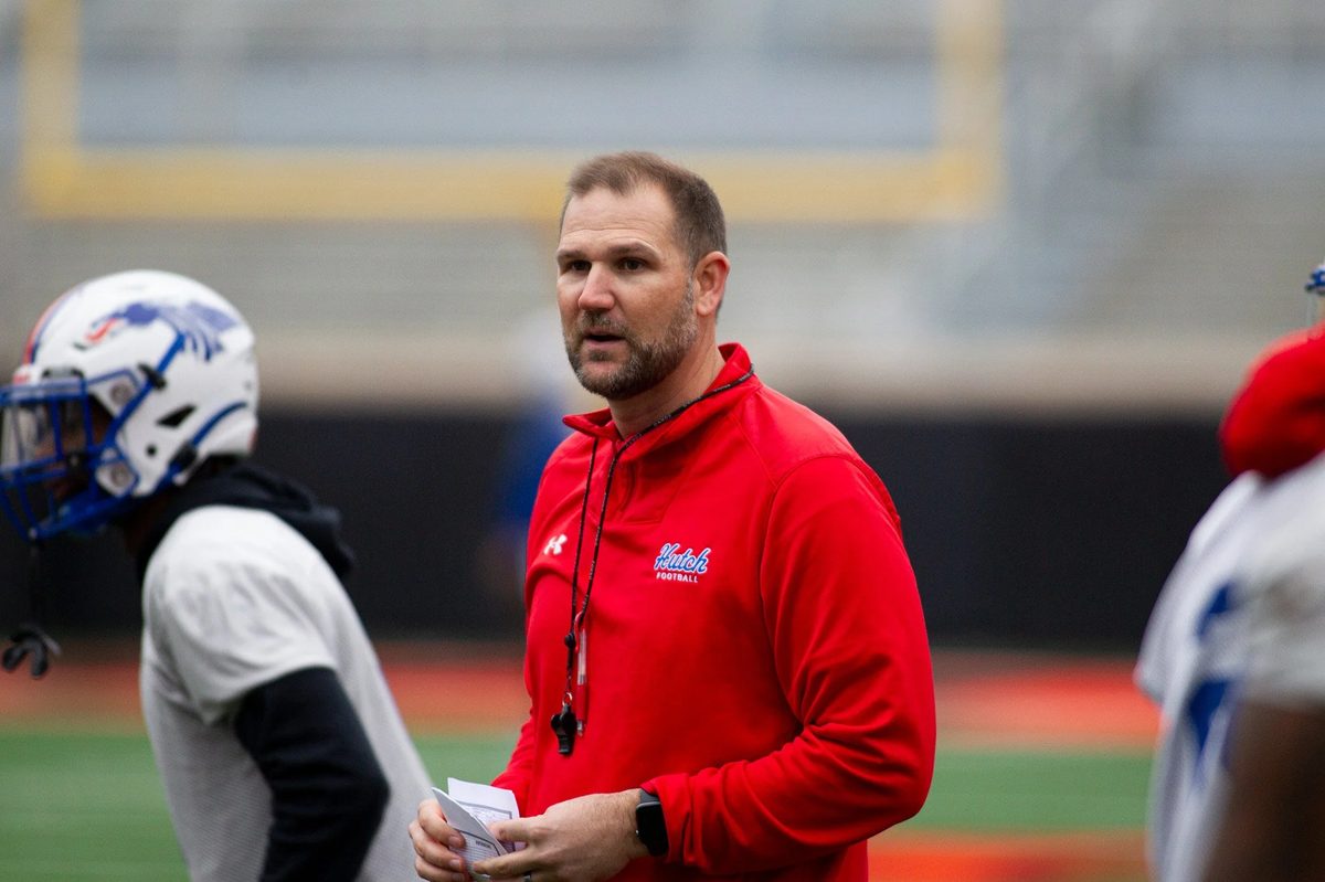  Photo: Hutchinson Football Coach Drew Dallas 