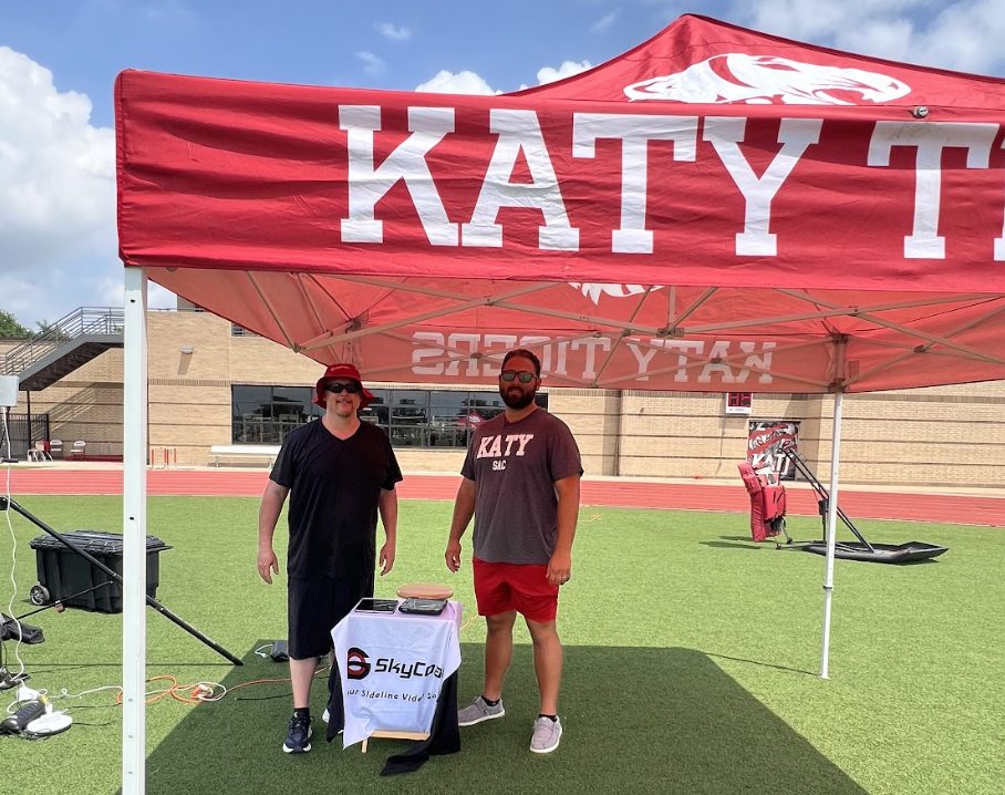 Texas 6A power Katy football uses SkyCoach replay for instant feedback: “It’s worth the investment.”