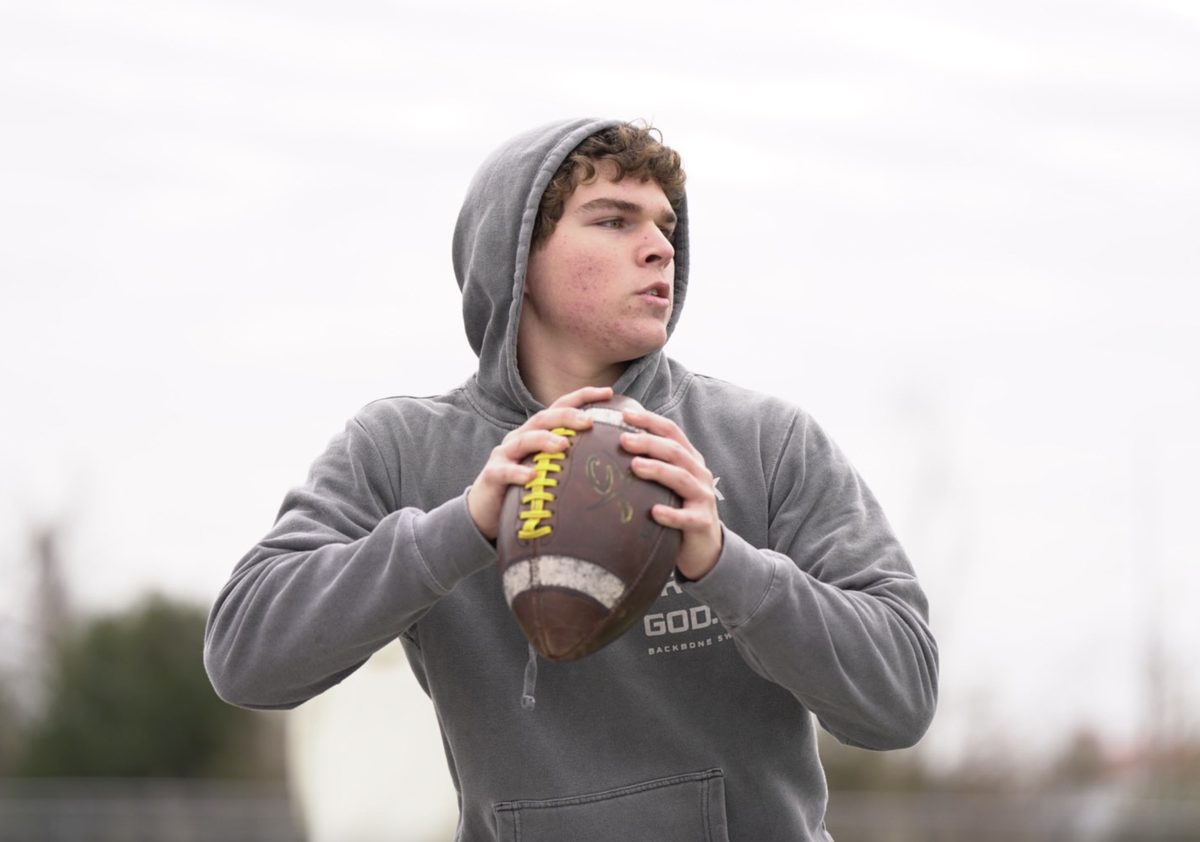  Calvary Baptist QB Abram Wardell 