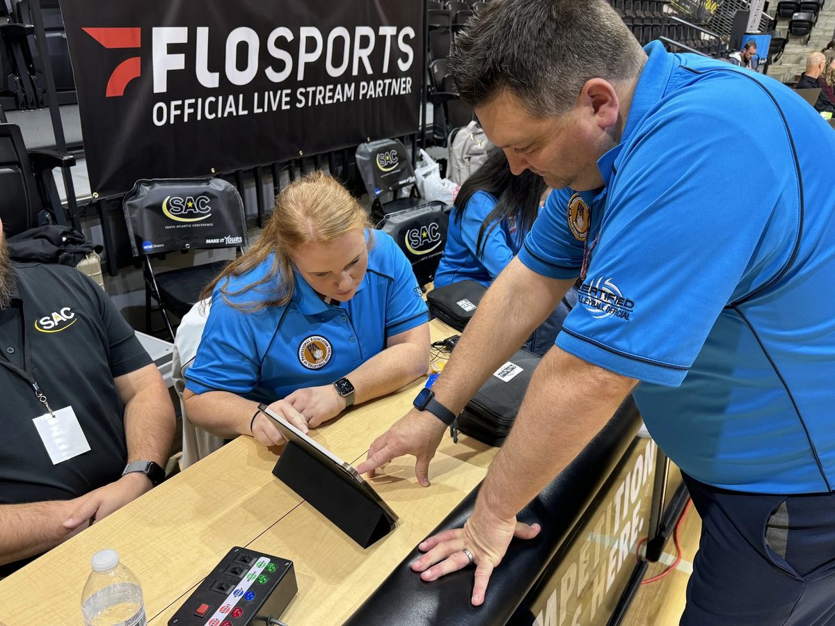 SkyCoach sideline replay - South Atlantic Conference utilizes SkyCoach replay during volleyball and soccer championships