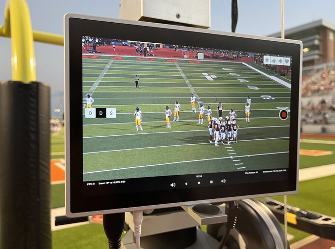 SkyCoach recording game footage